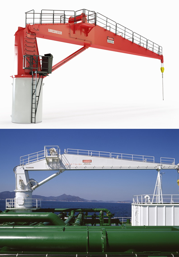 General Purpose Crane – Cylinder (CCL)