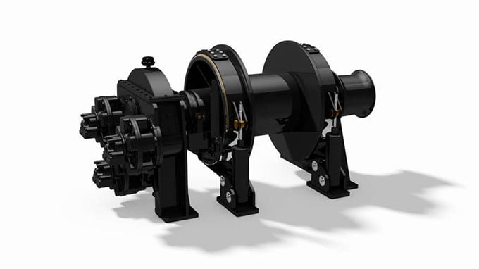 Harbour assist hawser winches