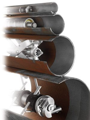 Clemco Inner Pipe Blasting
