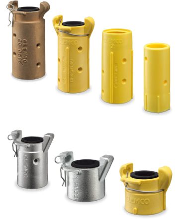 NOZZLE AND COUPLINGS