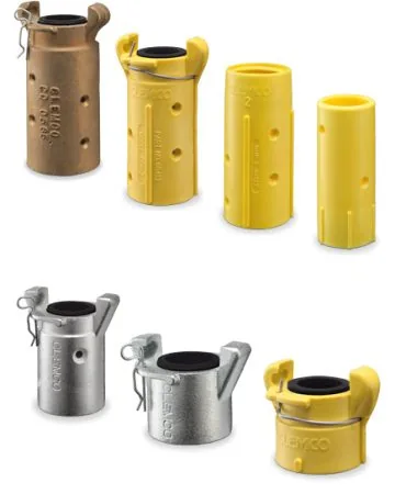 NOZZLE AND COUPLINGS