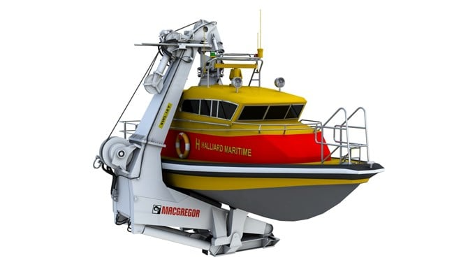 MacGregor G-type Davits
