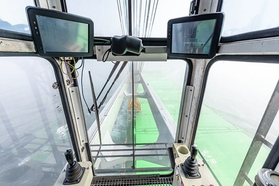 Electric cranes