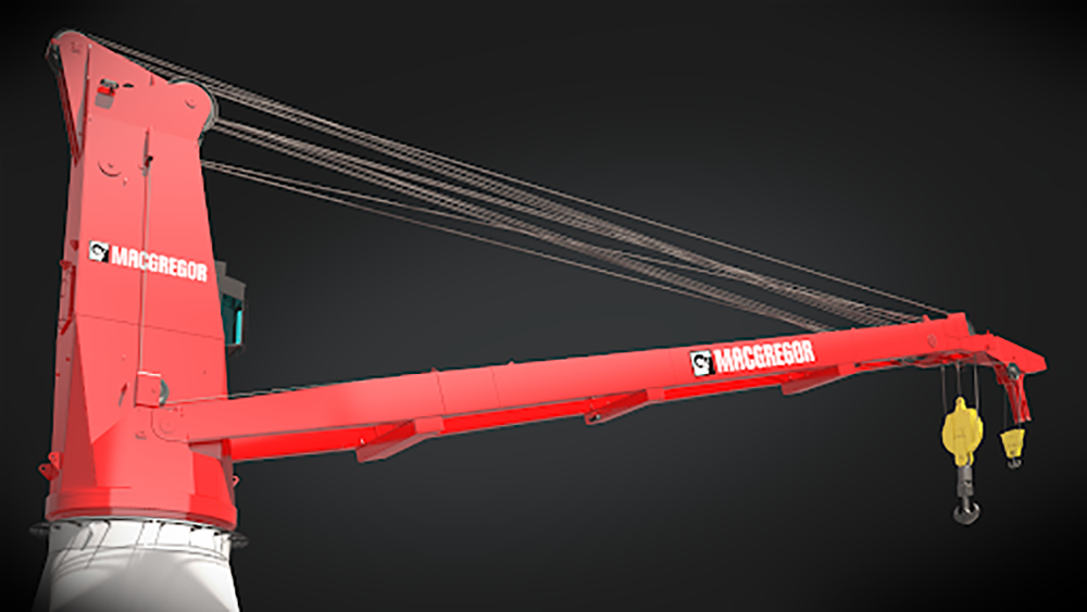 Electric cranes