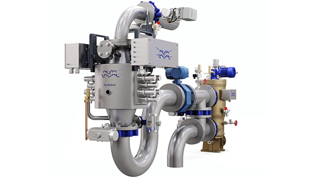 Alfa Laval Ballast Water Treatment System