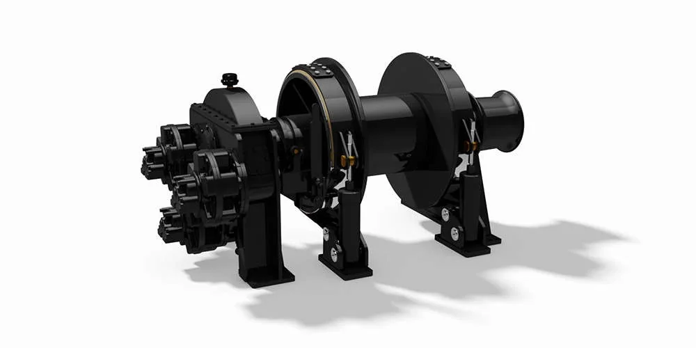 Harbour assist hawser winches