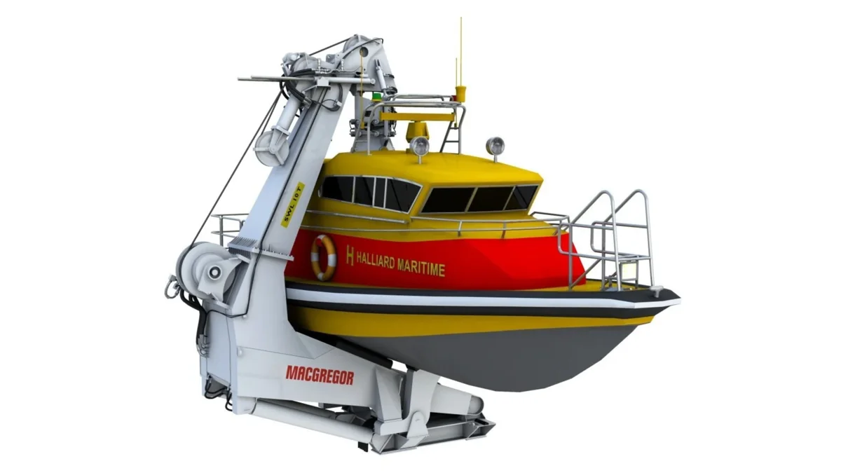 MacGregor G-type Davits